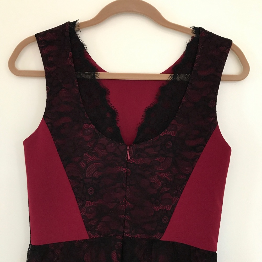 NEW!! 🎉 Jay Godfrey Lace Peplum Dress - Picture 6 of 7